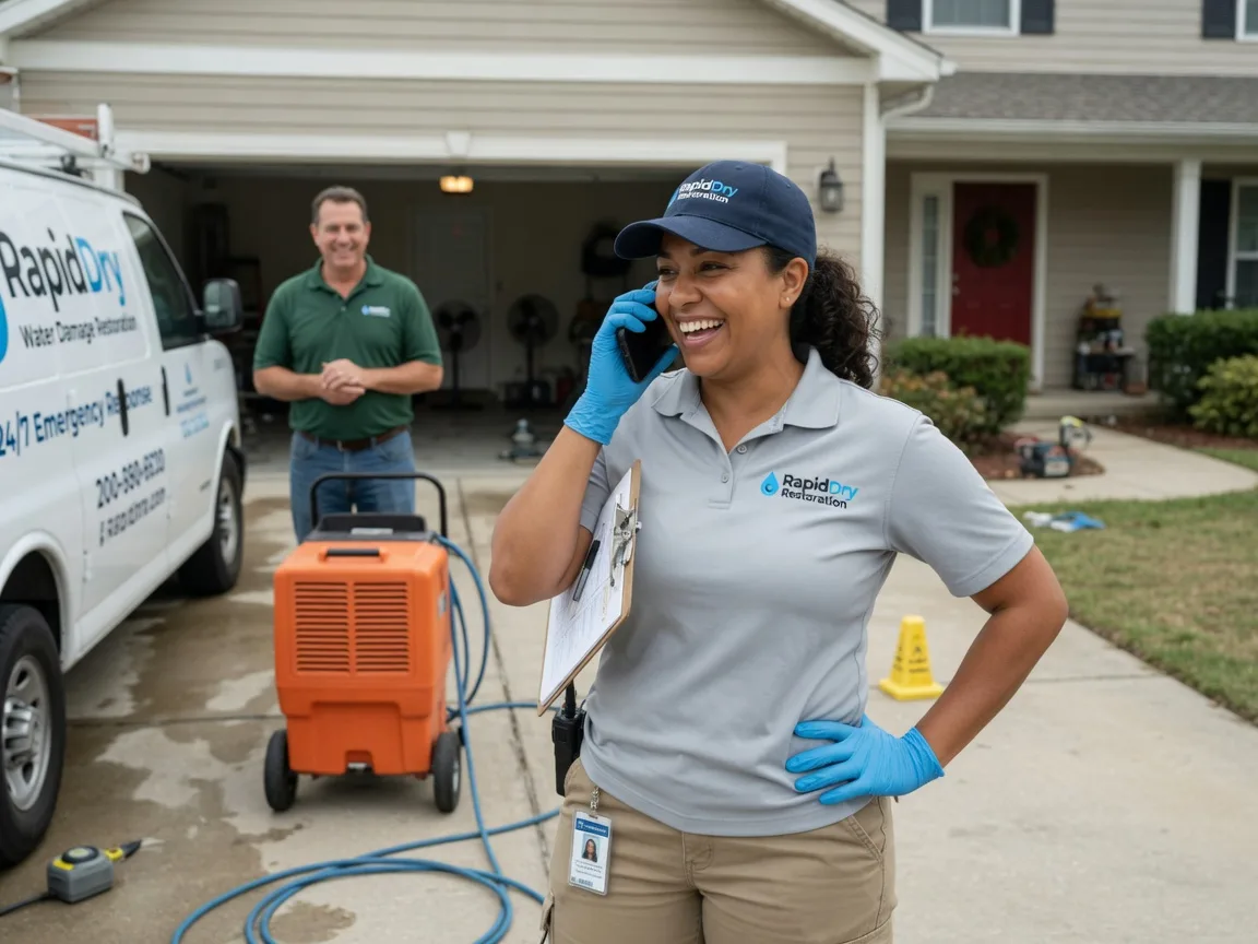 Water Damage Restoration Tafton, PA FAQs