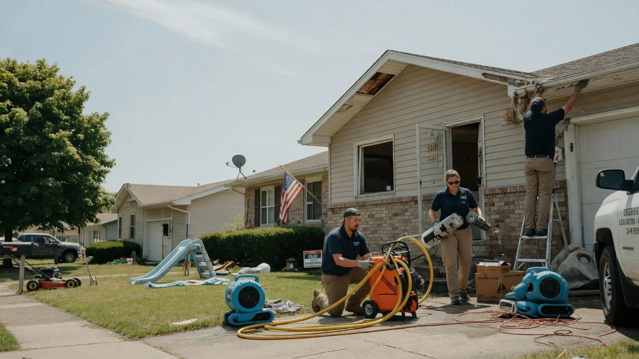 Water Damage Restoration in Tafton, PA near me